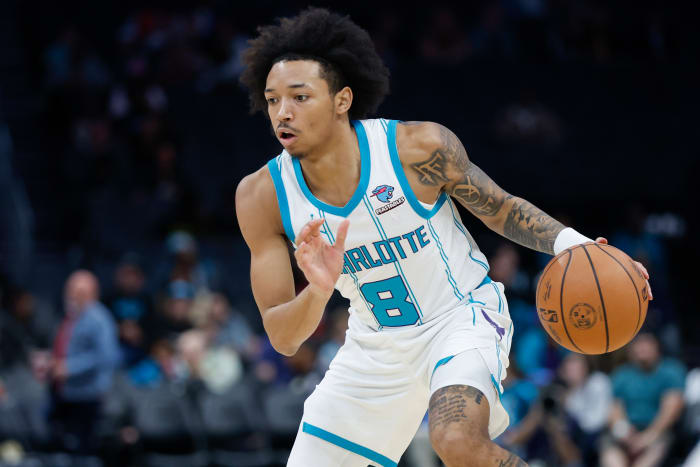Nick Smith Jr., Charlotte Hornets